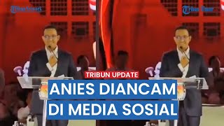 Tim Pengawal Capres 01 Siaga, Anies Dapat Ancaman Pembunuhan Via Kolom Komentar di Medsos