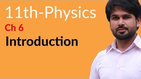 FSc Physics Book 1, Ch 6 - Introduction to Fluid Dynamics - 11th Class Physics