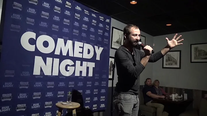 Joseph Coker at Creekside Comedy Night