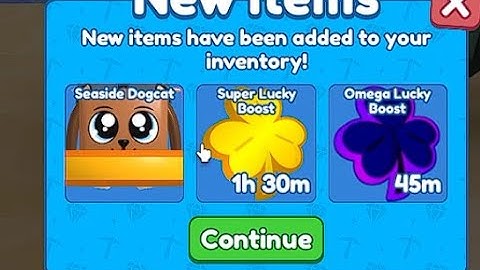 *NEW* SEASIDE DOGCAT... (OP STATS) | Mining Simulator 2 | ROBLOX