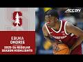 Stanford G Ebuka Okorie Regular Season Highlights | 2025–26 ACC Men’s Basketball
