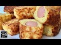 Картофельные Пальчики с Сосисками, Классный Перекус!