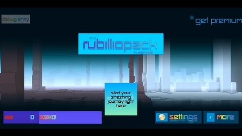 smash hit mod rubiIIiopack 1.1.0 and 1.3.1 x6 + music The original оригинал Reverse обратный