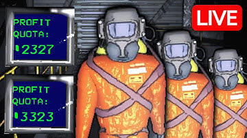 Trying to Get to INSANE Quotas with a PRO Team in Lethal Company