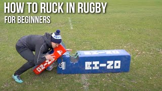 How to Ruck in Rugby for beginners: Part 4