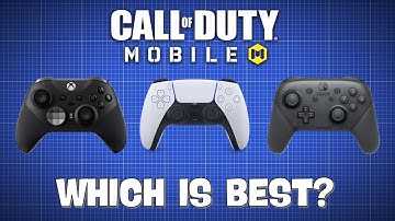 WHICH CONTROLLER IS BEST FOR COD MOBILE
