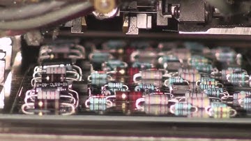 PCB Assembly  Automated Through Hole