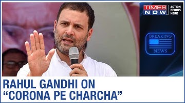 Rahul Gandhi openly criticized Modi govt