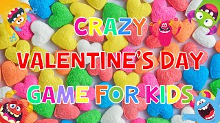 Crazy Valentine's Day Game For Kids | 4K