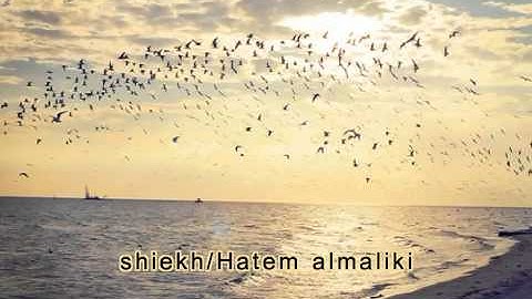 قراءه رائعه للقارئ الشيخ حاتم المالكي