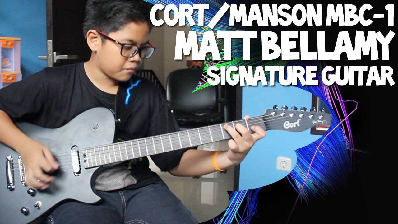 Cort Manson MBC-1 Matt Bellamy Signature