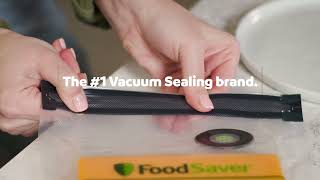 Save food, money & time with the FoodSaver Handheld Cordless Vacuum Sealer (extended version)