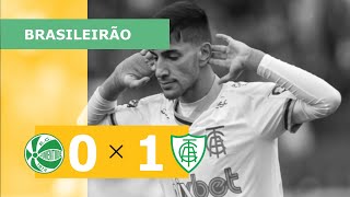 Juventude 0 x 1 América-MG - Gol - 06/08 - Campeonato Brasileiro 2022