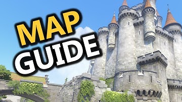 Overwatch NEW Map Eichenwalde Guide/Walkthrough (Live Commentary)