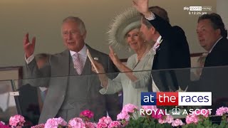 King Charles III & Queen Camilla's Desert Hero wins at Royal Ascot!