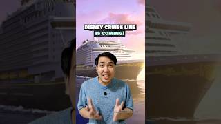 Ayaaaan na siya! Disney Cruise Line is almost here 🤩