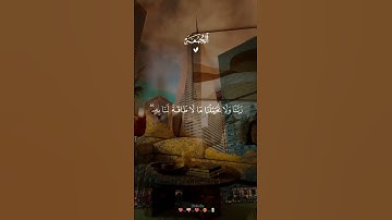 لا يُكَلِّفُ اللَّهُ نَفْسًا إِلَّا وُسْعَهَا#قرآن #quran#القرآن_الكريم #تلاوة_خاشعة #حالات_واتس