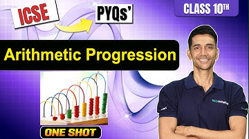 Solve ANY  Arithmetic Progression  Problem!  | ICSE  Board Class 10 with PYQs Explain