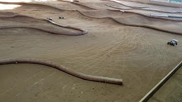 Jonathan Yeung Vs Atsushi Hara 1/8 EP buggy buggy at Laliwarehouse HK 22 Jan 2020