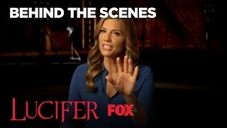 Meet Lucifer's Mom Played By Tricia Helfer | Season 2 | LUCIFER