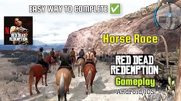 Red Dead Redemption Mobile Gameplay Walkthrough Part - 11| The Sports Of Kings and Liars