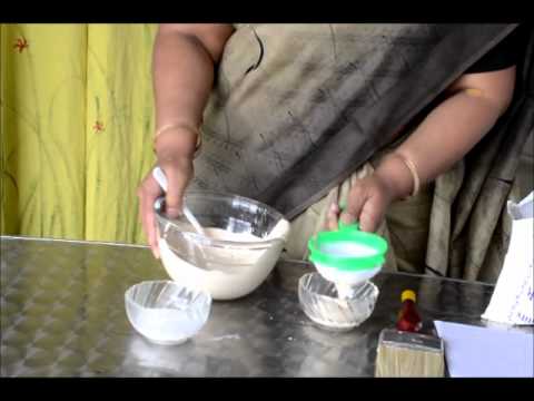 3 layering of board with chalk powder paste youtube
