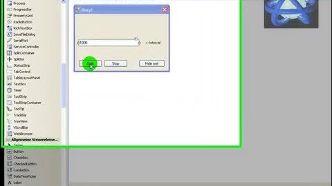How to create a "Beep" Program on Visual Basic 2008, with Interval