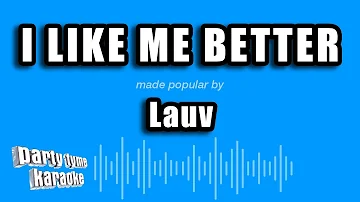 Lauv - I Like Me Better (Karaoke Version)