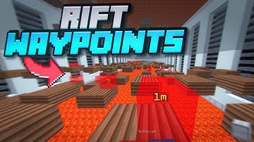 Free Skyblock Rift Mirrorverse + Effigy Waypoints (Skytils Config)