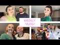 WEEKLY VLOG! | birthday celebrations, wedding talk, family time & filming! | Chloe Benson