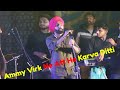 Ammy virk performing live on stage at rose fest chandigarh 2020 after long time