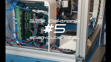 sparkcube v2.0L [#5] Einbau der 32Bit Elektronik