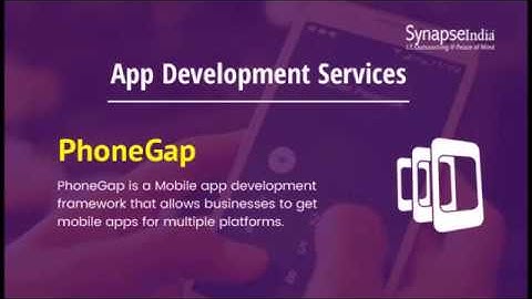 App Development by SynapseIndia using PhoneGap