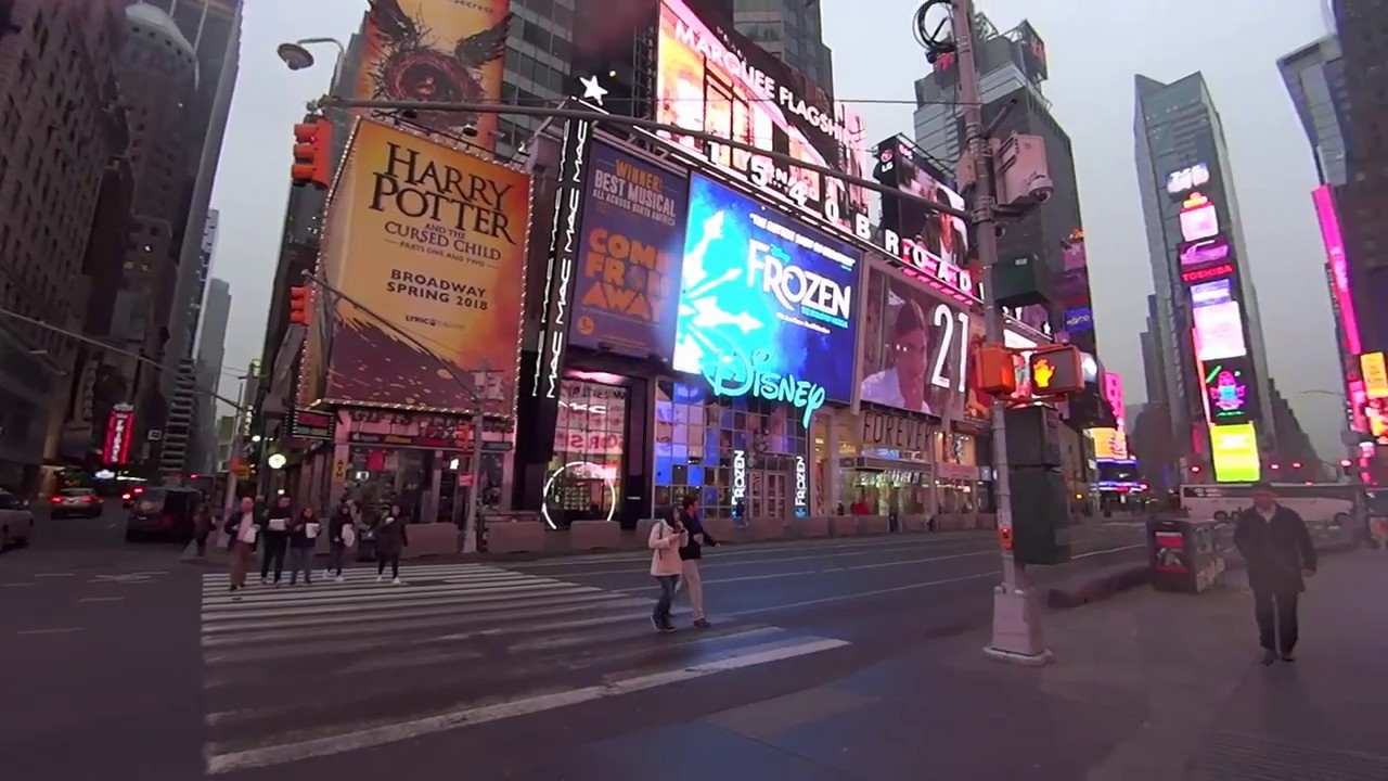 ニューヨーク 朝 散歩 ゆるゆるウォーキング動画 Youtube