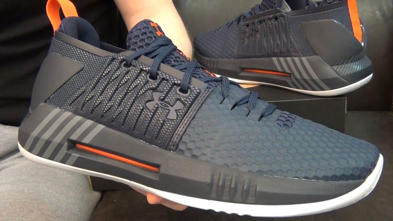 Under Armour Drive 4 Low - Presentation 