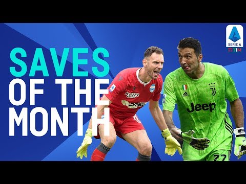 Berisha and Buffon's Excellent Saves! | Saves of The Month | September 2019 | Serie A