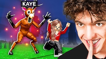 Trolling Little Sister With Modded 99 Nights..