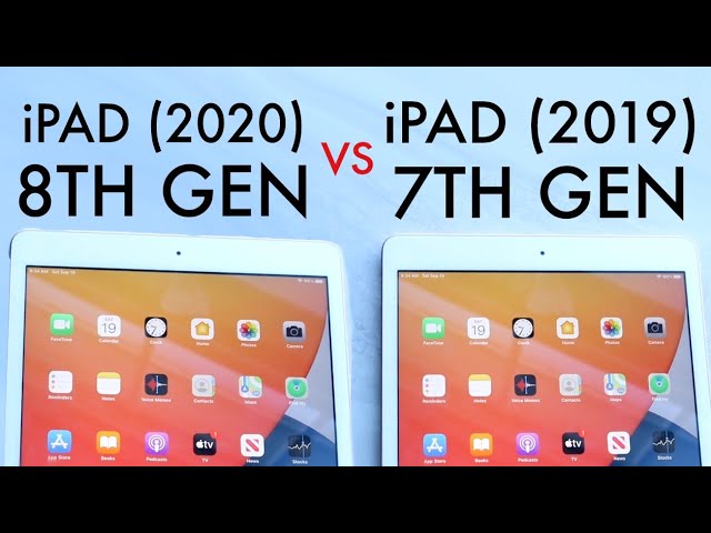 iPad 6th Generation vs. iPad 7th Generation - Comparison! 