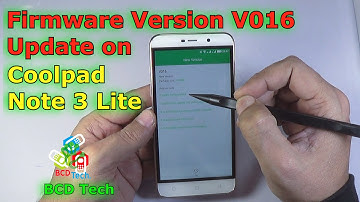 Coolpad Note 3 Lite Update V016 fixes camera, battery and Back light issues