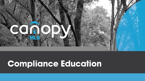 Canopy MLS Compliance Education - Reporting Room Levels Accurately