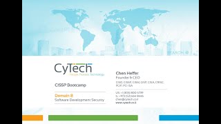 CISSP Bootcamp - Session 25 - Software Testing, QA, UAT, Privilege Escalation, Memory Management..
