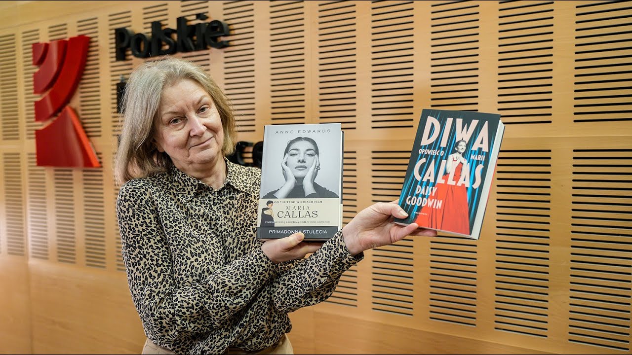 O czym milczy historia? Maria Callas: czego nie wiemy o primadonnie stulecia? #ocmh Urszula Pawlik