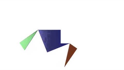 Visual "proof" of the Pythagorean Theorem