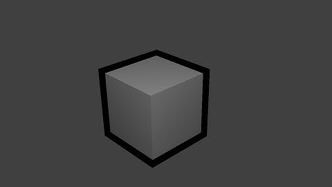 Cell shading in blender game engine (borderlands effect)