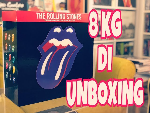 The Studio Albums 1971 2016 : Rolling Stones: : CD e Vinili}