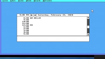 Windows 2.03 In DosBox