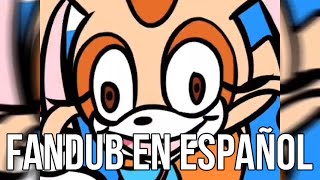 "Todos se la pelan a cream" (Fandub en español Latino) #sonicthehedgehog #fandub #comic#cream #sonic