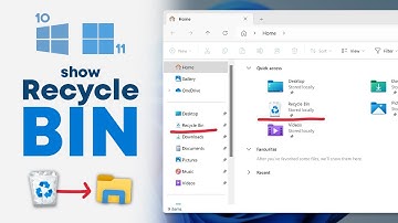 How to Show Recycle Bin in File Explorer | 2 Methods