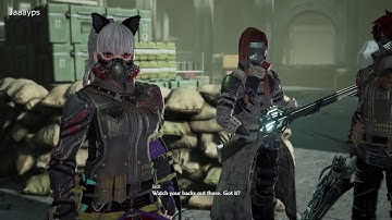 Codevein Full Cutscene Part 2