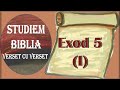 Exod 5 I Moise Si Aron Inaintea Lui Faraon